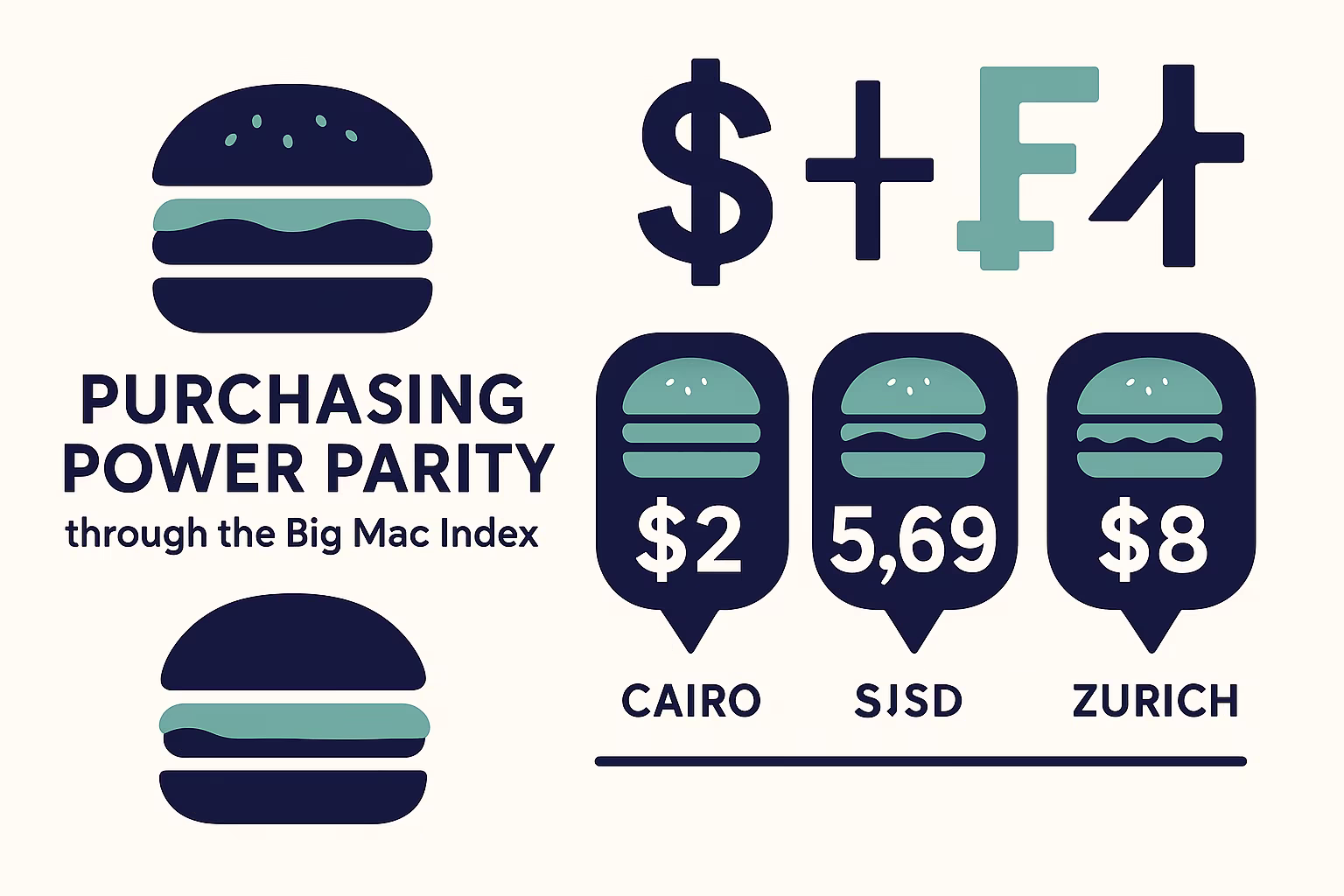 Understanding Purchasing Power Parity through the Big Mac Index