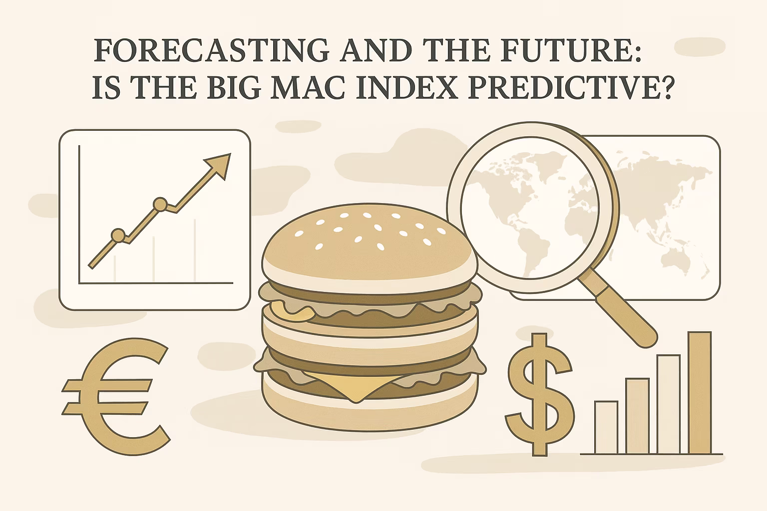 Forecasting with the Big Mac Index